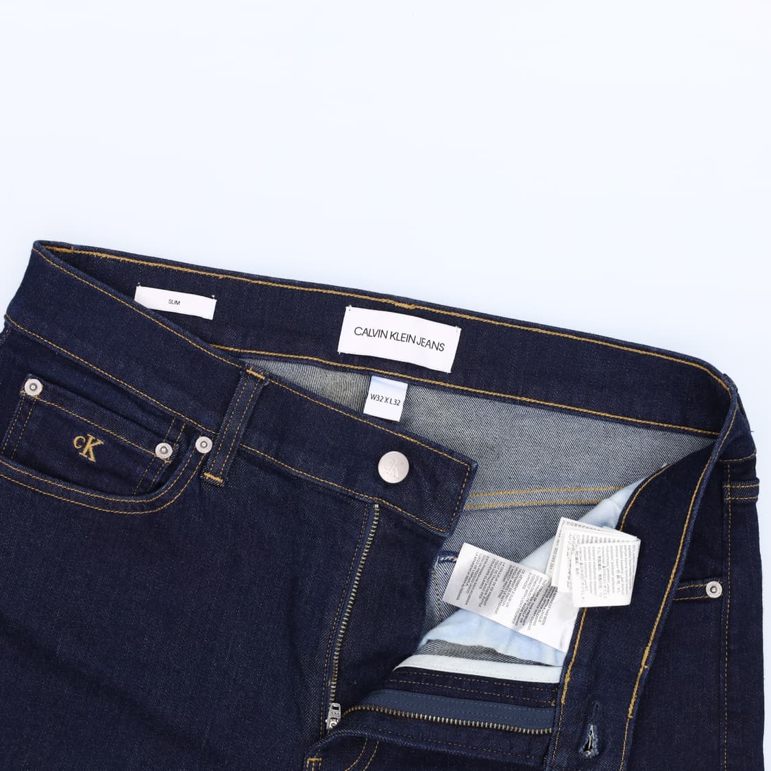 [W32 L32] 캘빈클라인 여성 슬림 데님팬츠 1205HR2 상품이미지4