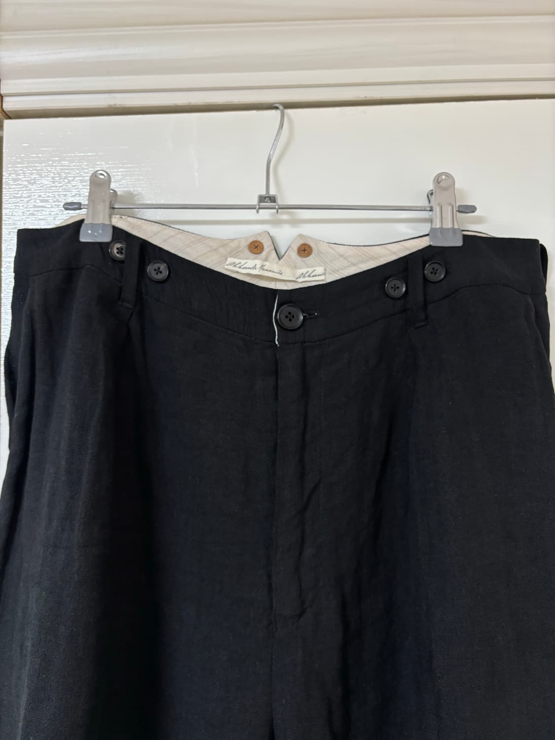 알렉산더 마나미스 트라우져 상품이미지2