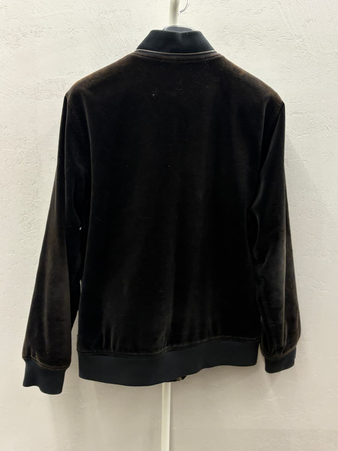 슈프림 14FW 벨벳 봄버 자켓 L 상품이미지7