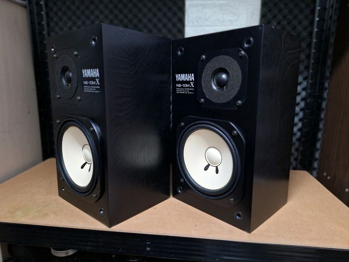 야마하 NS-10MX 스피커 1조/ 모니터링 모니터 음향 오디오 빈티지  상품이미지3