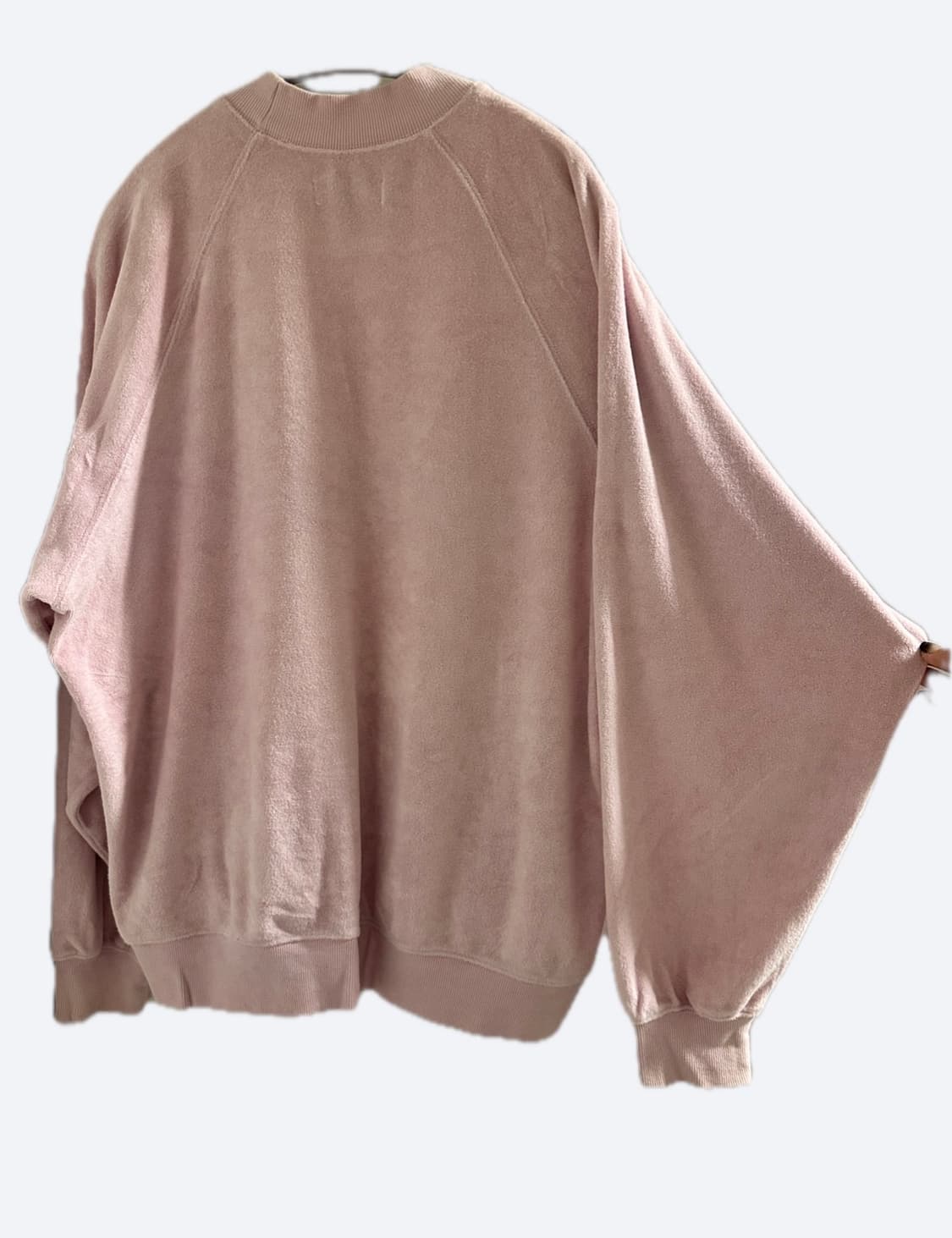 999휴머니티 에브리데이 테리 모크넥 맨투맨 라벤더 상품이미지3