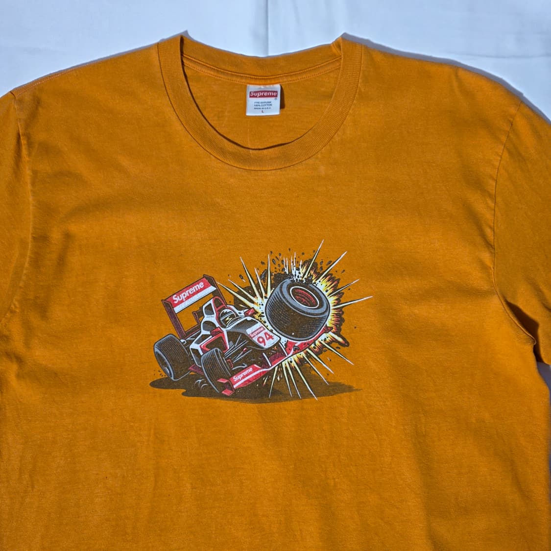 [L]슈프림 크래쉬 티셔츠 상품이미지4