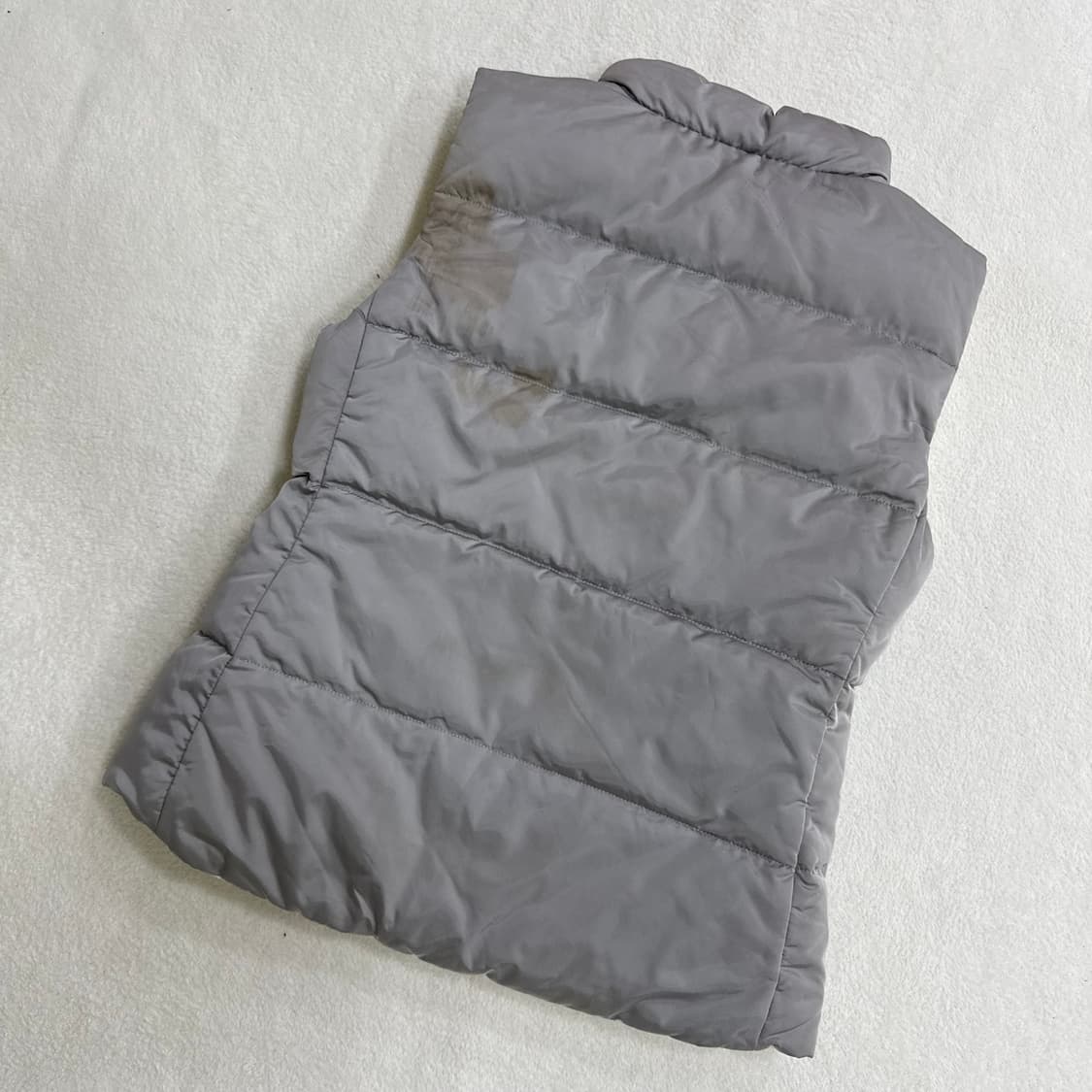 실측확인 폴로 패딩 조끼 0324T 상품이미지2