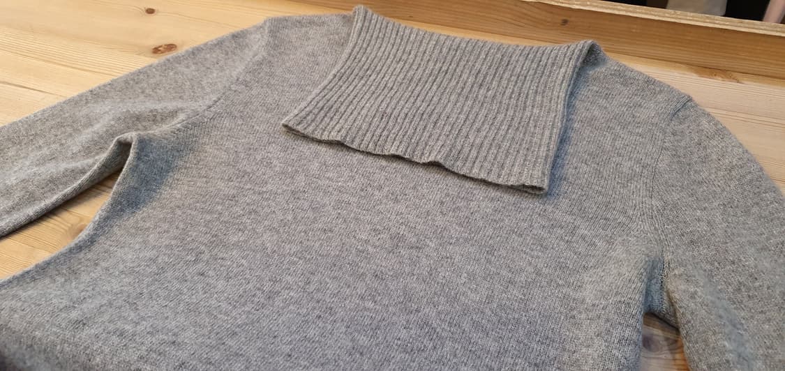 55.Cashmere 폴라 니트 상품이미지3