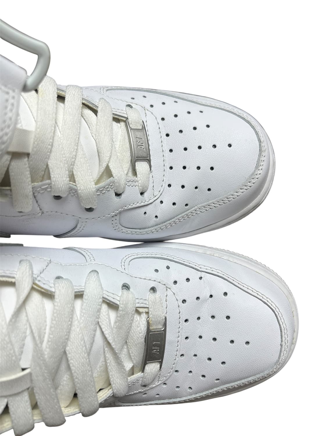 나이키 에어포스1 미드 화이트 백포스 상품이미지7