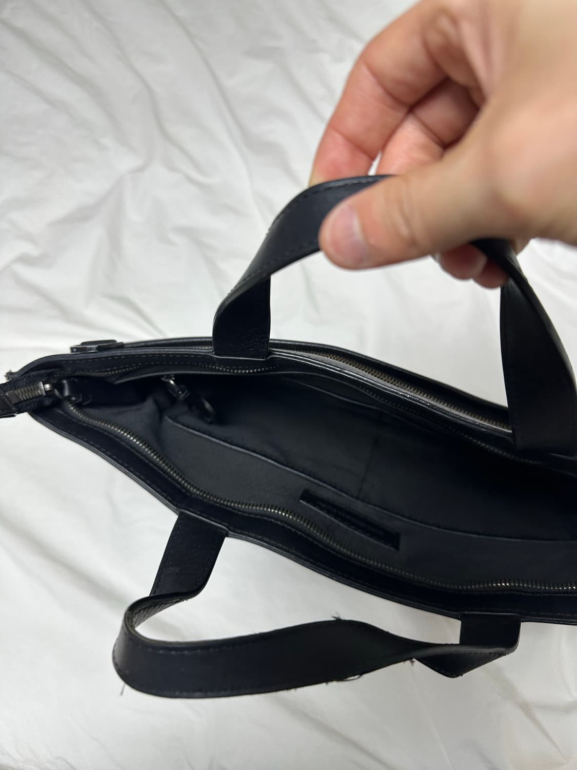 만다리나덕 블랙 서류가방, 브리프케이스 팝니다 상품이미지6