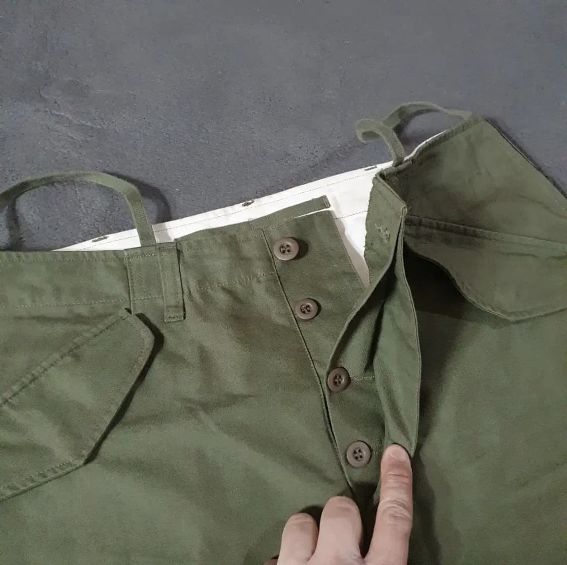 유니폼브릿지 코튼 m65 팬츠 L 34 상품이미지4