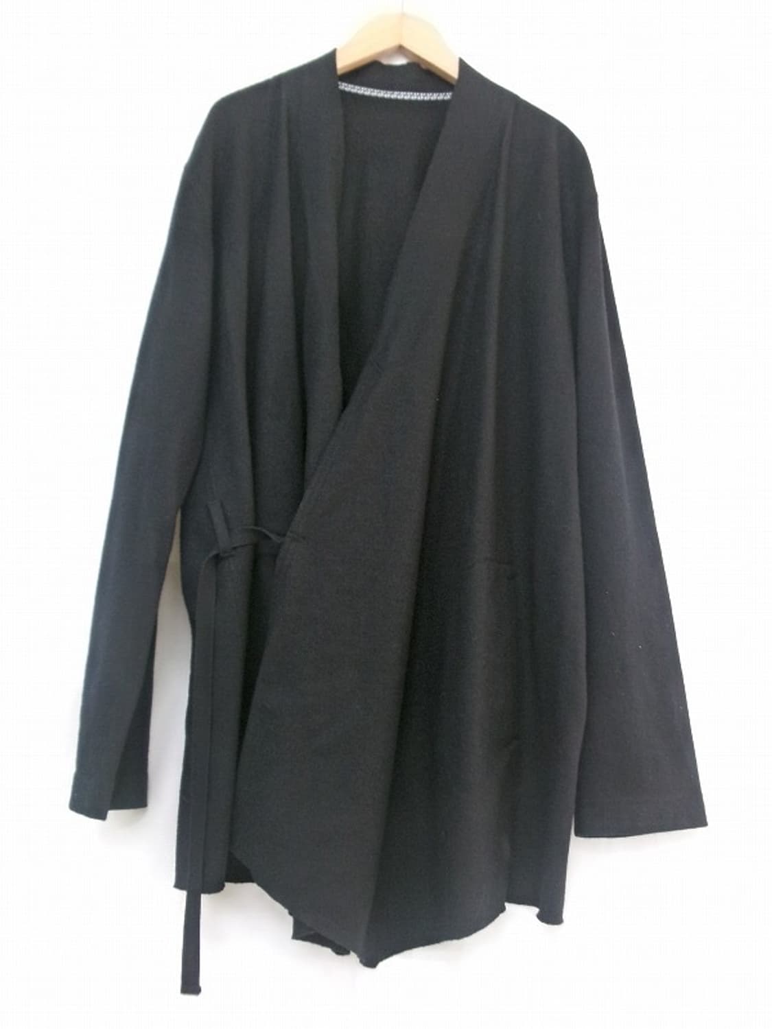 syte yohjiyamamoto wool wrap jacket 상품이미지1