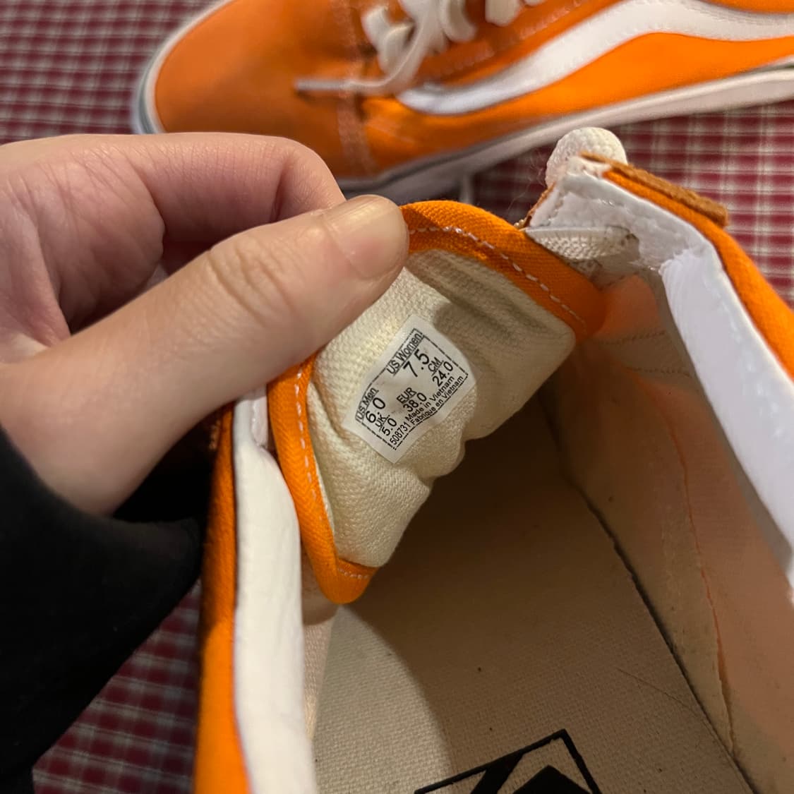 반스 스니커즈 (240) 상품이미지8