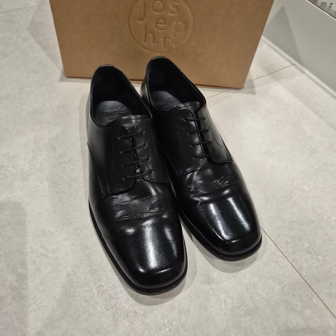 [조셉트] MORGAN(모건) 로퍼 Black 270 상품이미지2