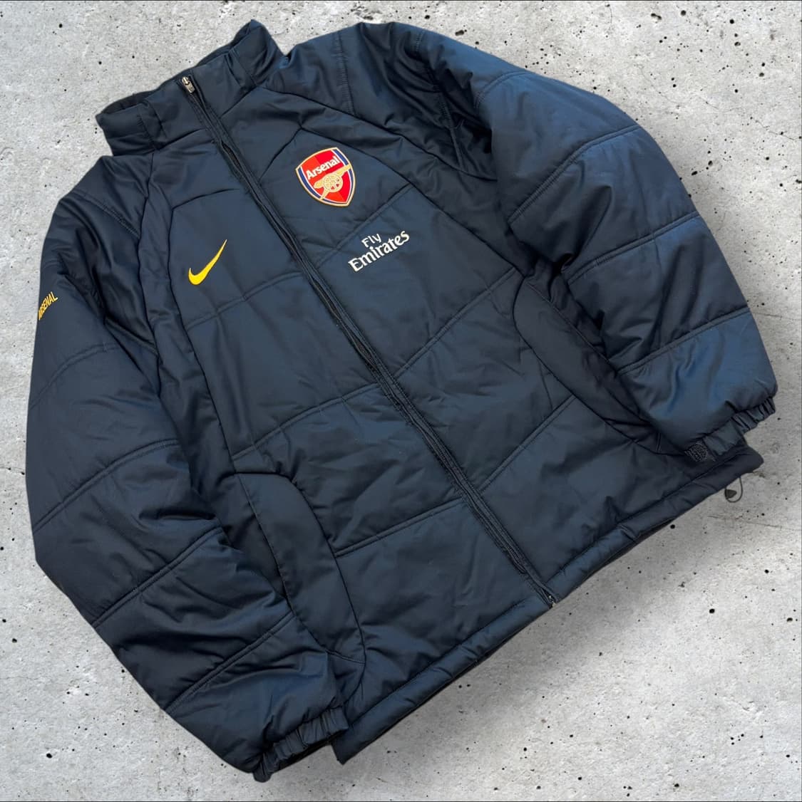 [M] 08s 나이키 아스날 패딩 집업 자켓 C208 상품이미지1