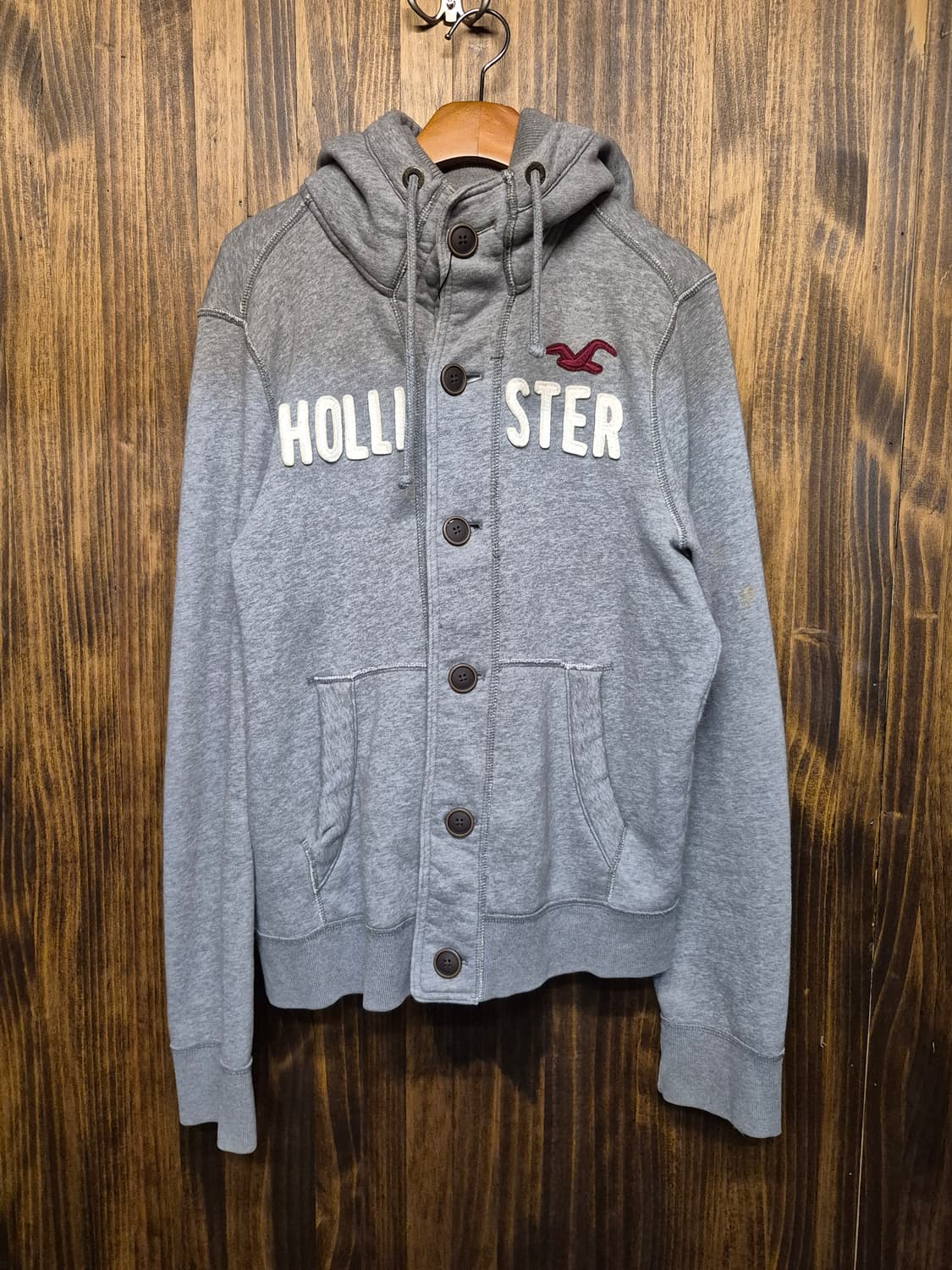 HOLLISTER BUTTON HOODIE ZIPUP  상품이미지2