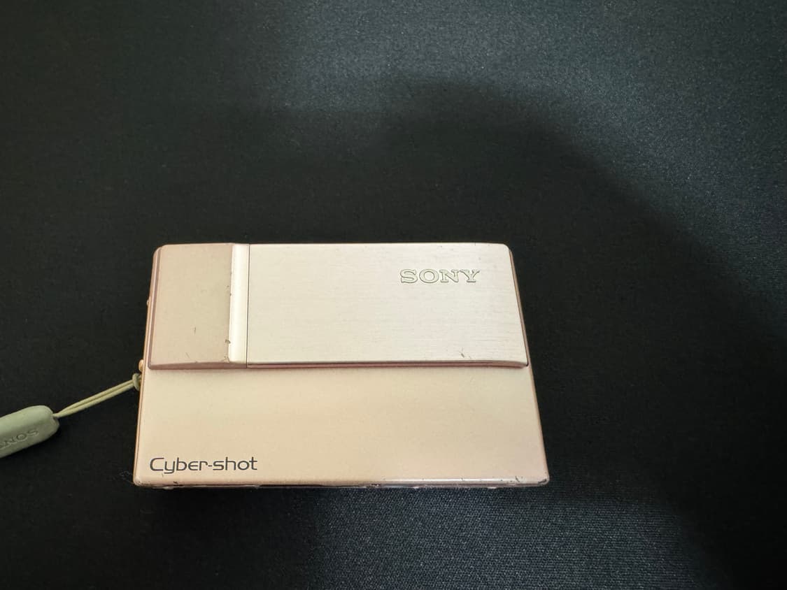 소니 사이버샷 DSC-T10 딸기우유색상 상품이미지1