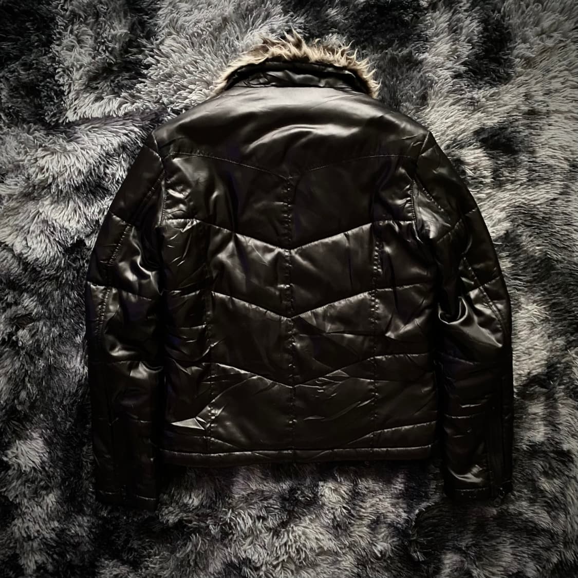 Semantic Design v-kei fur jacket  상품이미지3