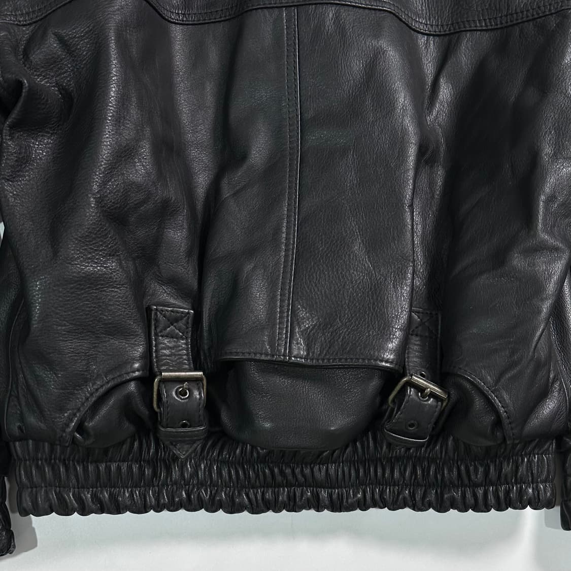 VTG 소가죽 모터사이클 자켓 상품이미지8