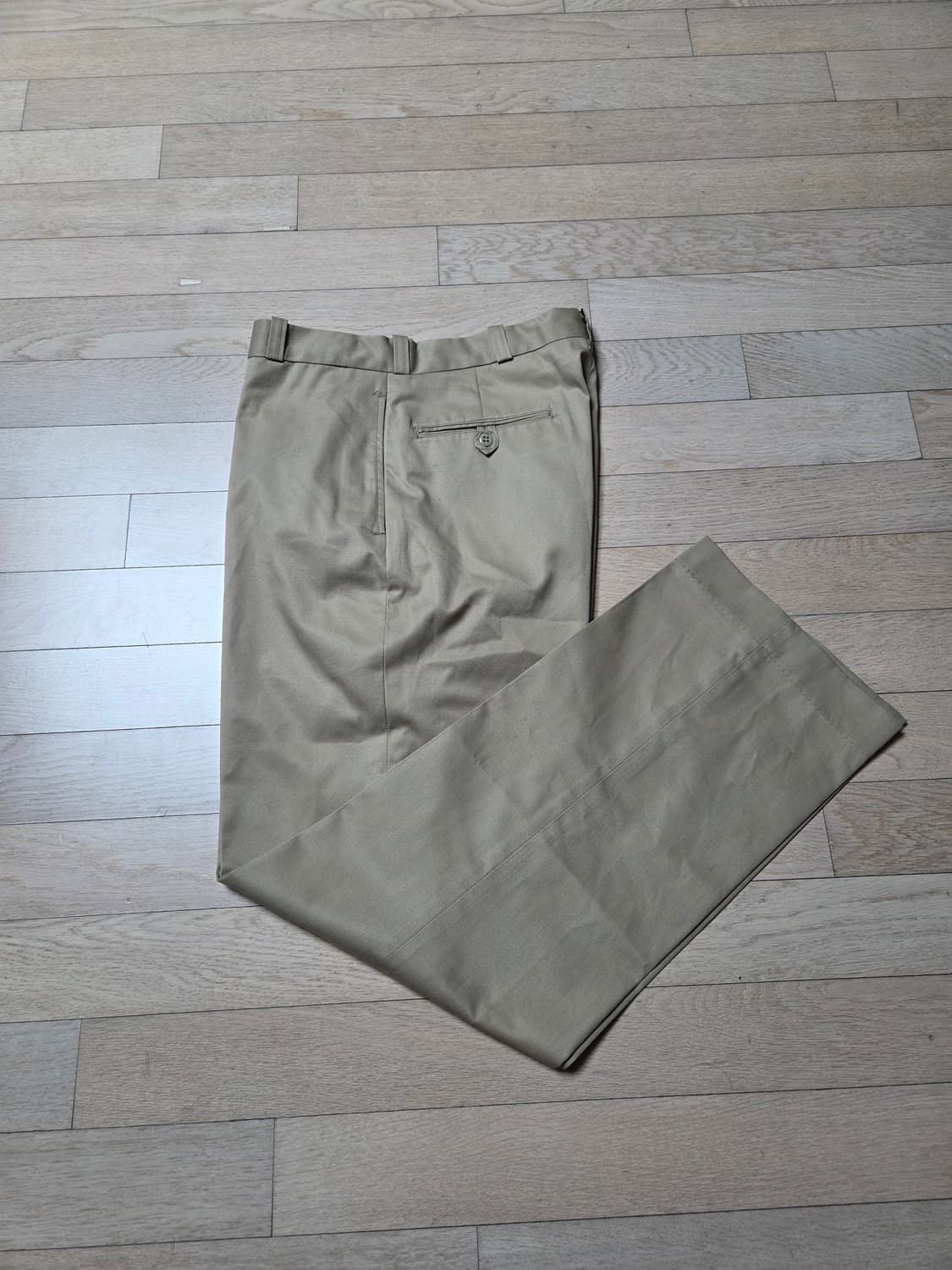 미군 77년도 오피스 팬츠 WINFIELD MFG. CO., INC. 상품이미지1