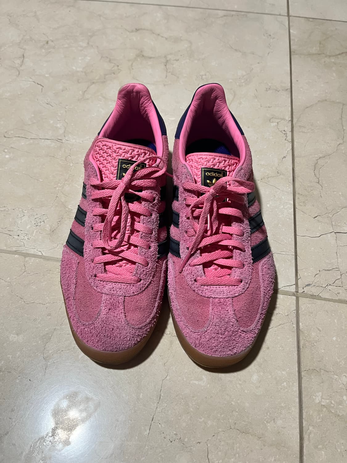 아디다스 가젤 인도어 블리스 핑크 270 상품이미지1