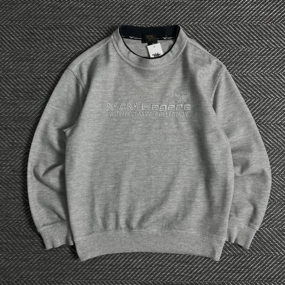 90s MCM 빅로고 아카이브 맨투맨y 4712 상품이미지1