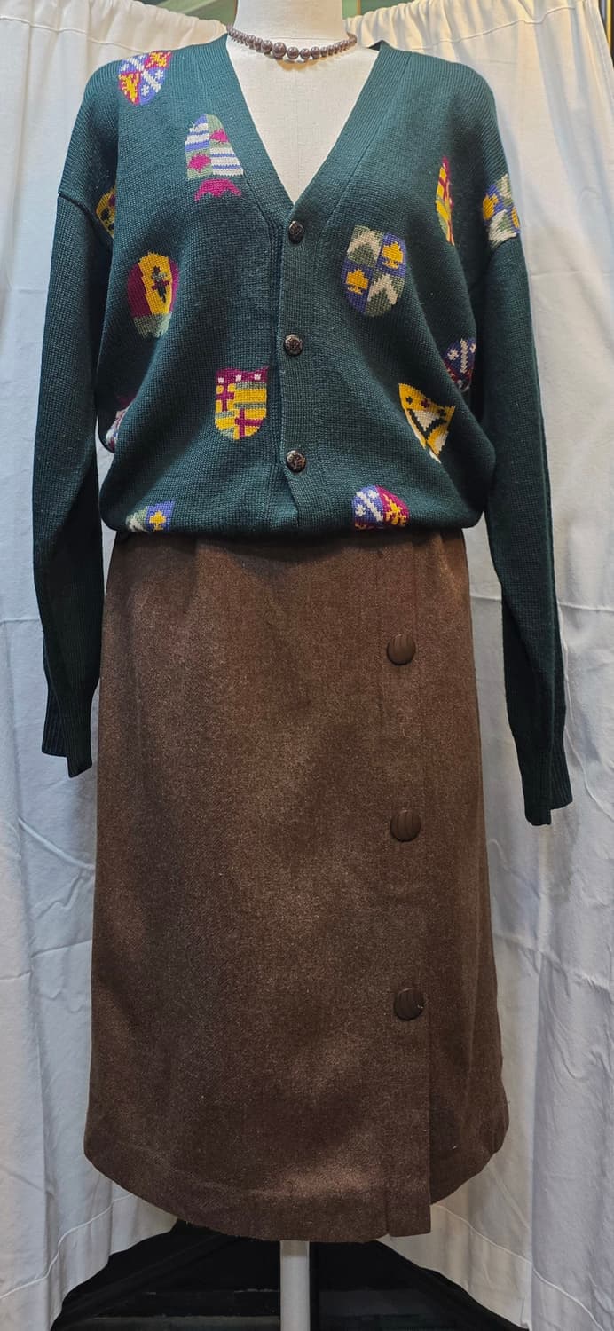 일본크리스챤디올  가디건 정품 상품이미지1