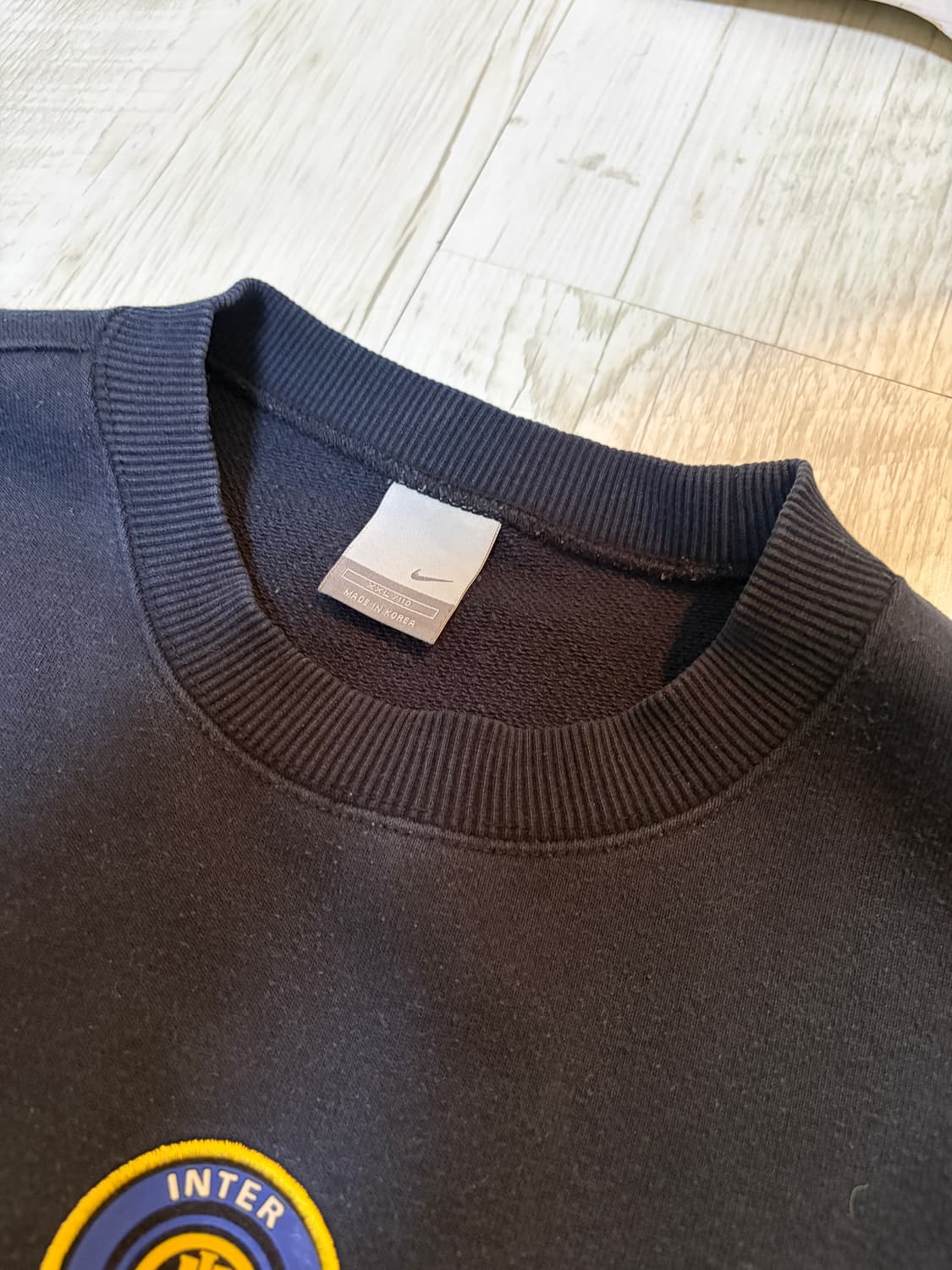 [110] 00s 나이키 인터 밀란 맨투맨 상품이미지3