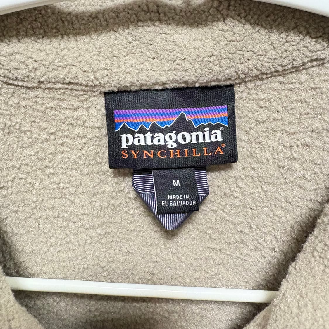 파타코니아 후리스 조끼 M 상품이미지3