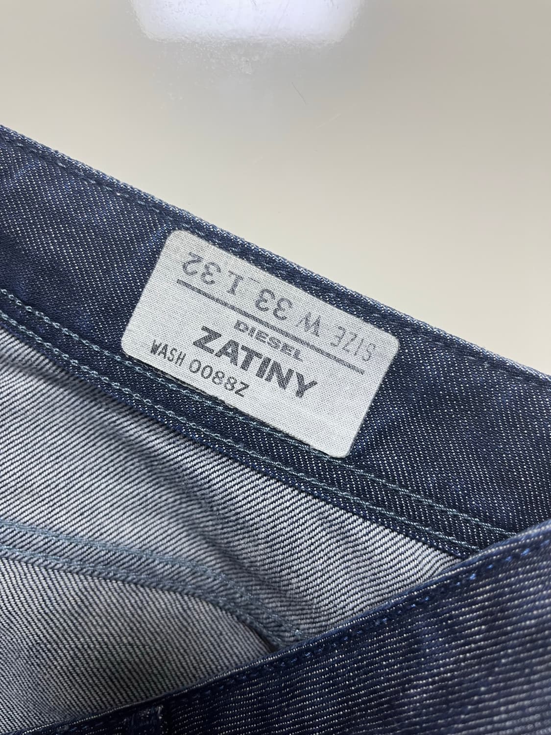 디젤 ZATINY (W33) 데님팬츠 상품이미지6