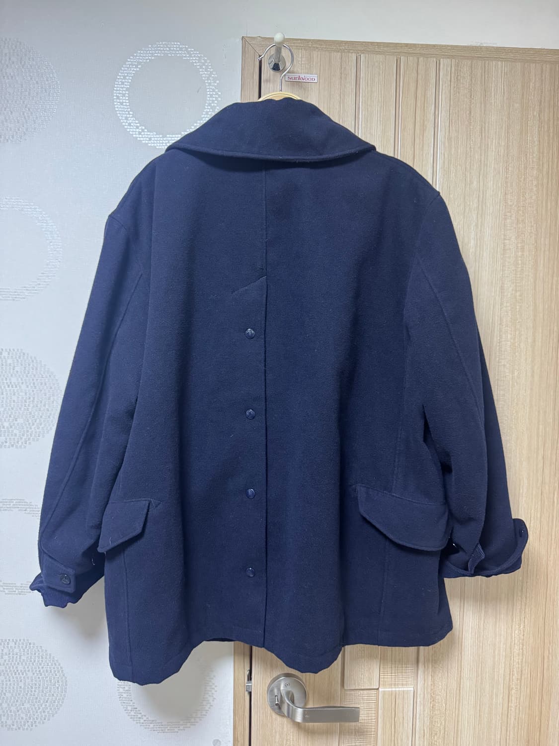 엔지니어드가먼츠 숄카라 더블코트 105-107 상품이미지2