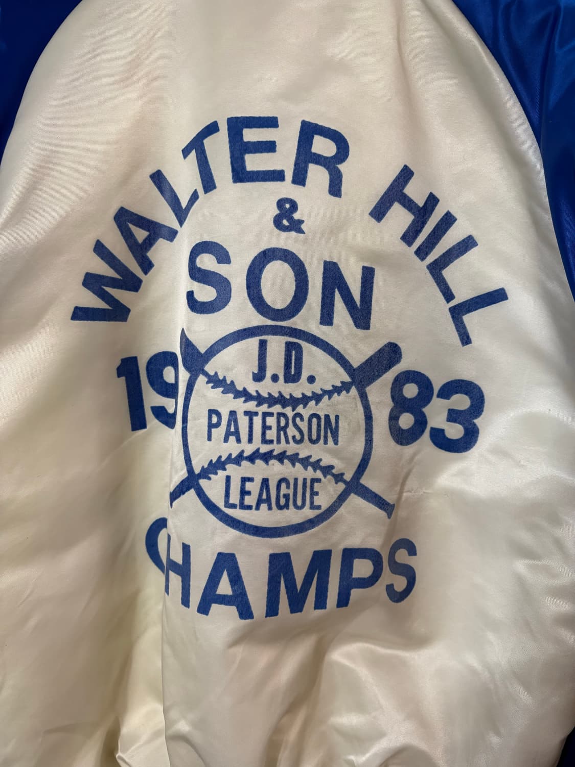 80‘s Gorga Athletic Wear Varsity Jacket. 상품이미지8