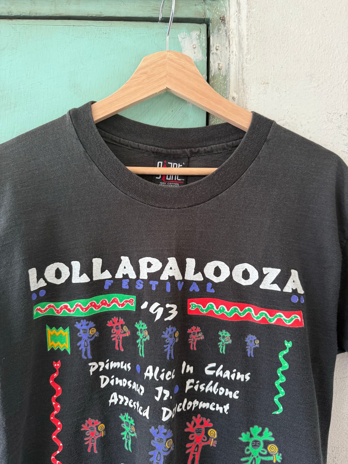 1993 롤라팔루자 Lollapalooza 밴드티 상품이미지3