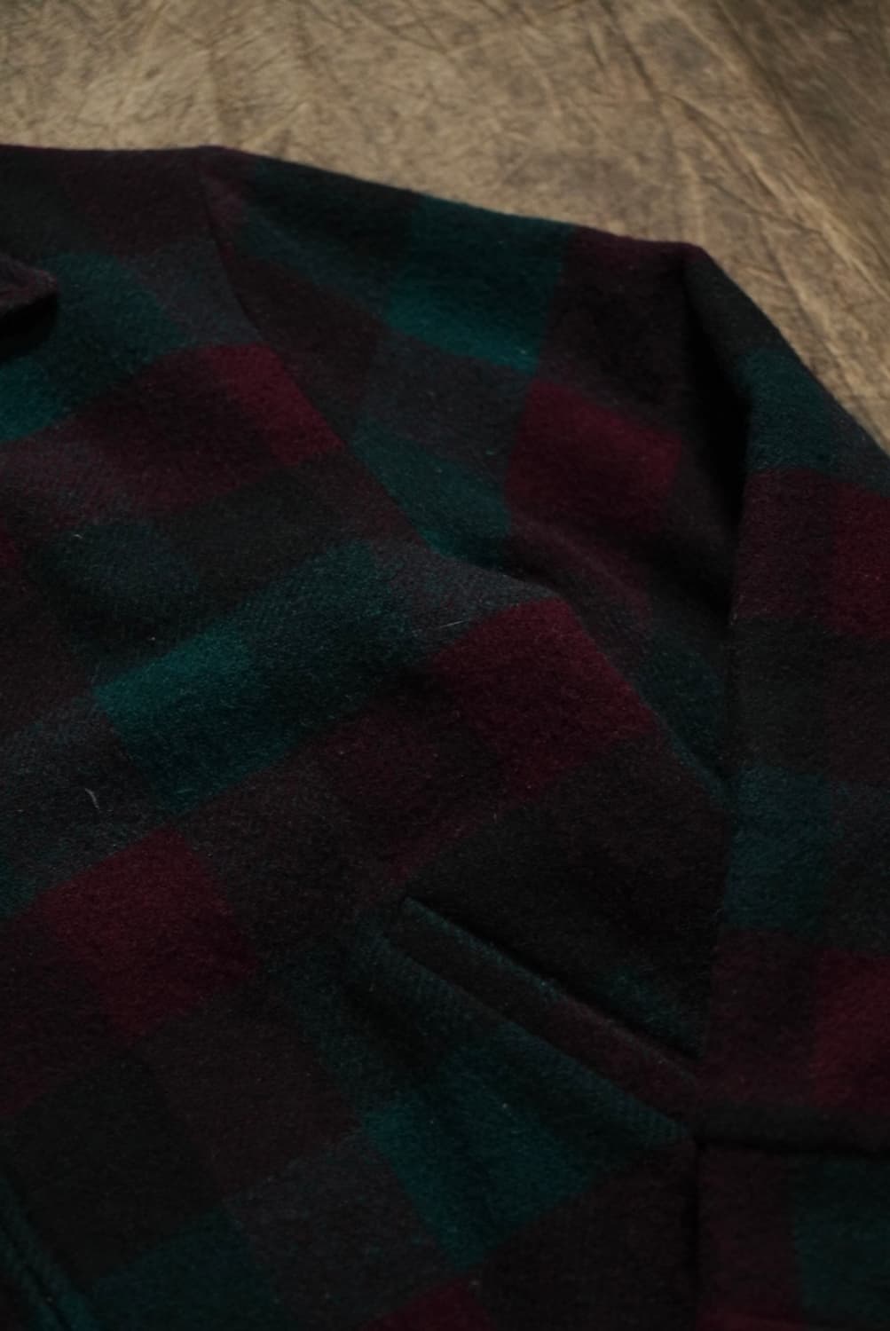 울리치 (Woolrich) 체크 자켓 상품이미지4