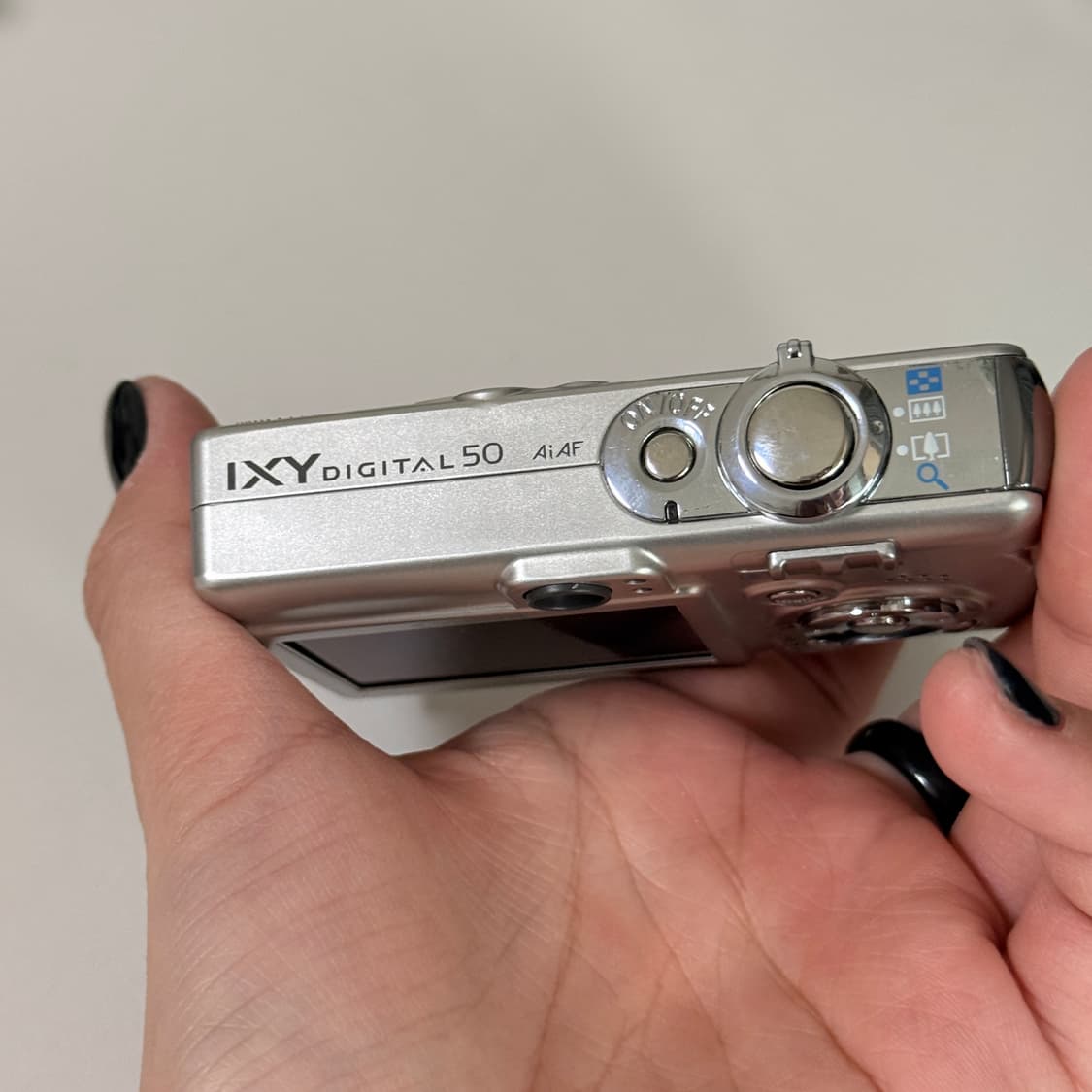 캐논 익시50 (익서스40) 빈티지 디카 디지털카메라 상품이미지3