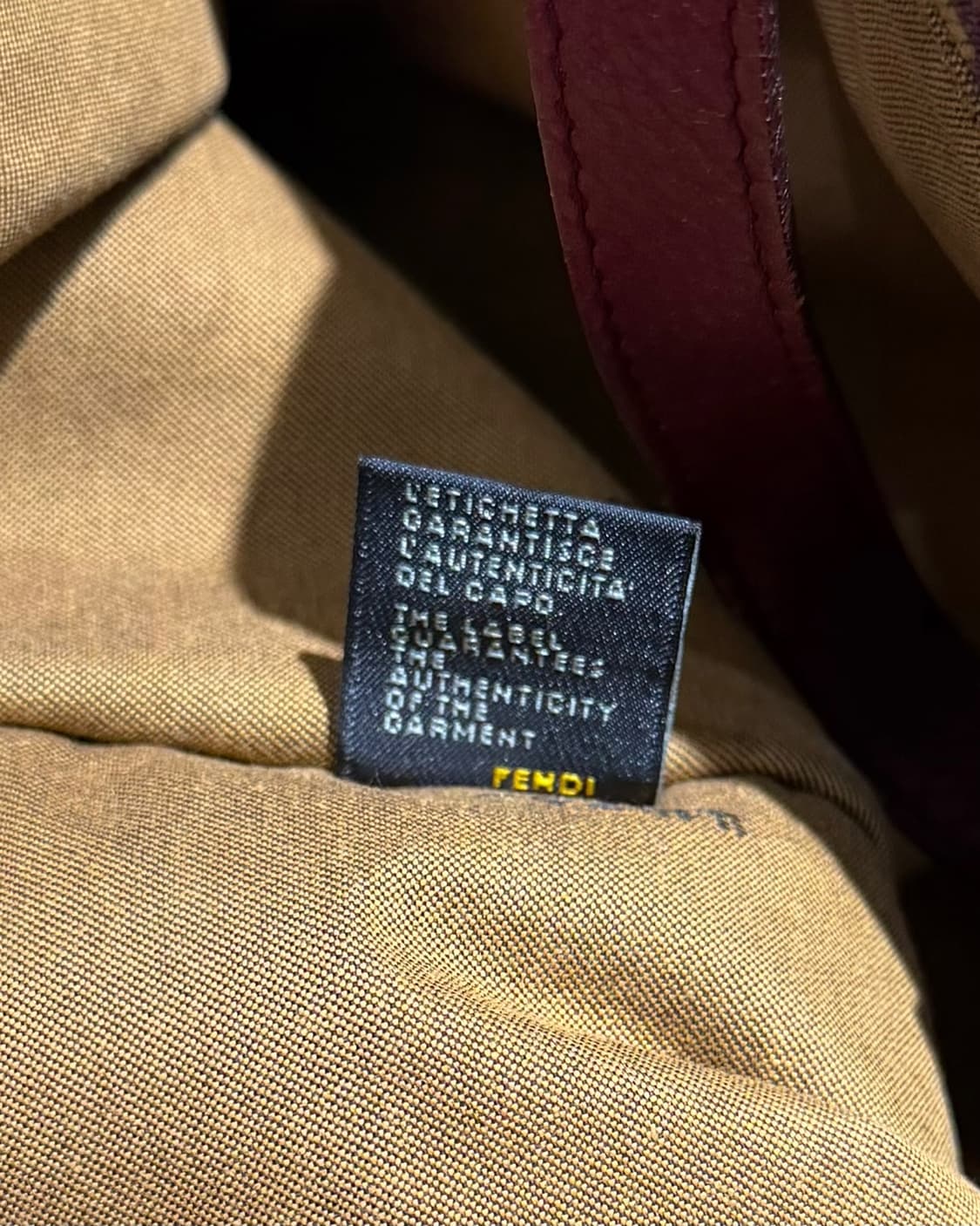 펜디 멀티컬러 주키노 캔버스 레더 트리밍 FF 토트백 상품이미지10