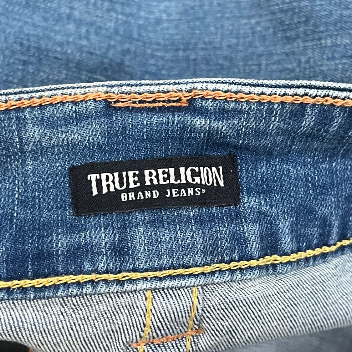 [정품/32] 트루릴리젼 블루 데님 청바지 b19 상품이미지5