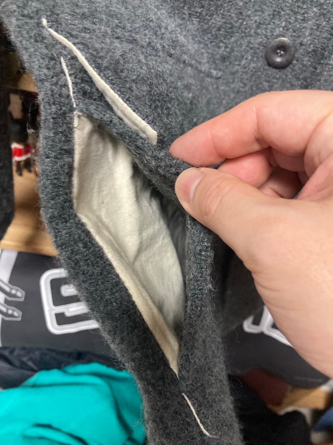 Arpenteur 보일드울 자켓 상품이미지5