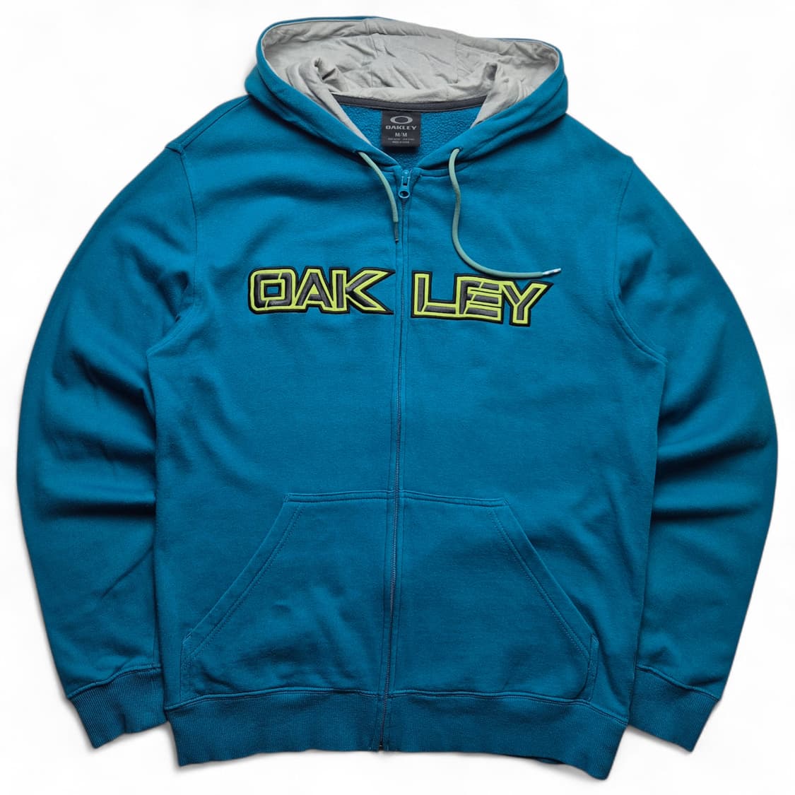 [M] 오클리 스펠아웃 후드집업 상품이미지2