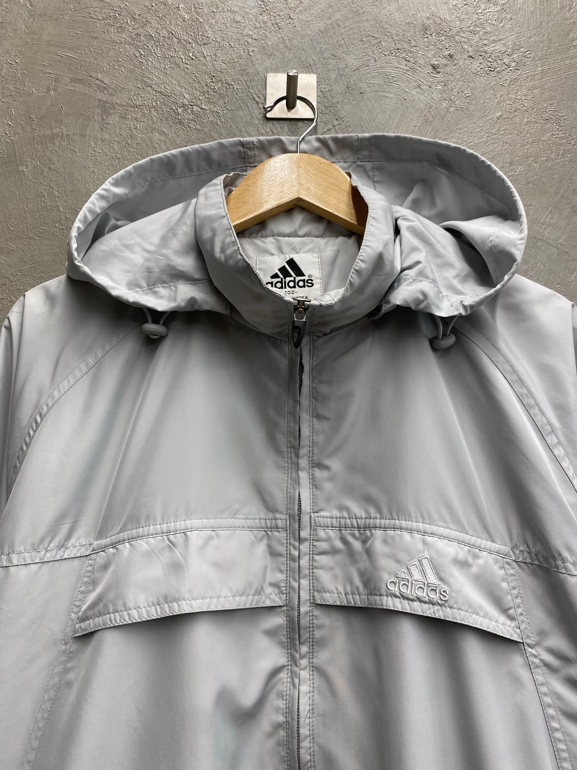 [100] 00s ADIDAS 아디다스 올드스쿨 윈드브레이커 상품이미지2