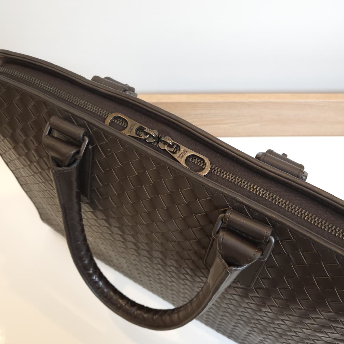 보테가베네타 인트레치아토 브리프케이스 서류가방 상품이미지7