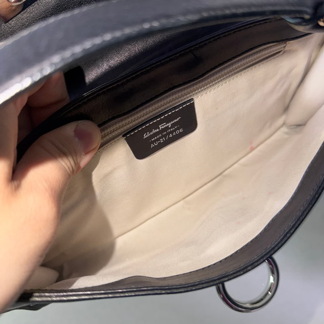 페라가모 간치니 바게트 숄더&토트백 상품이미지9