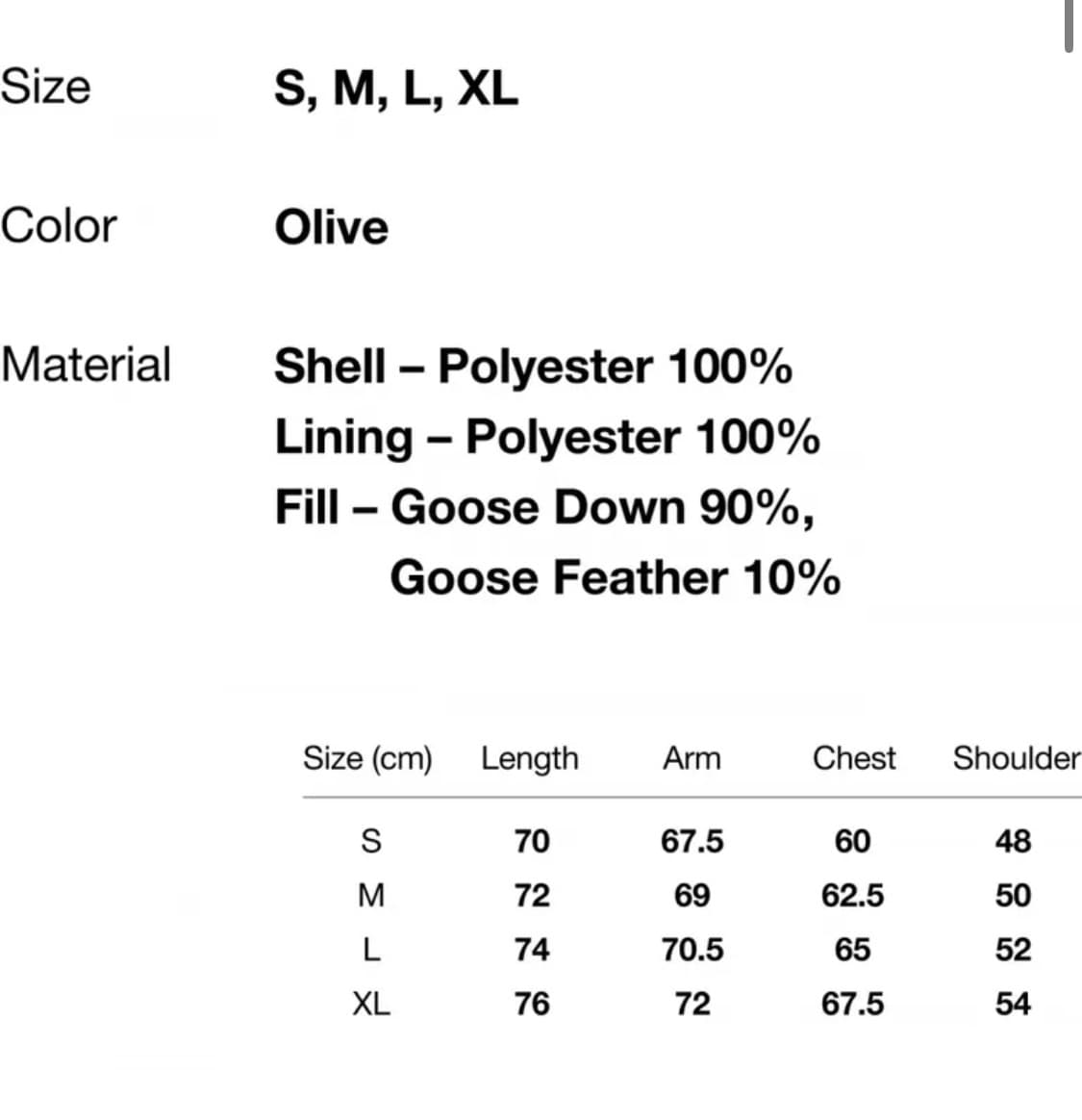디스이즈네버댓  패딩 Down Pullover  (S) 상품이미지7