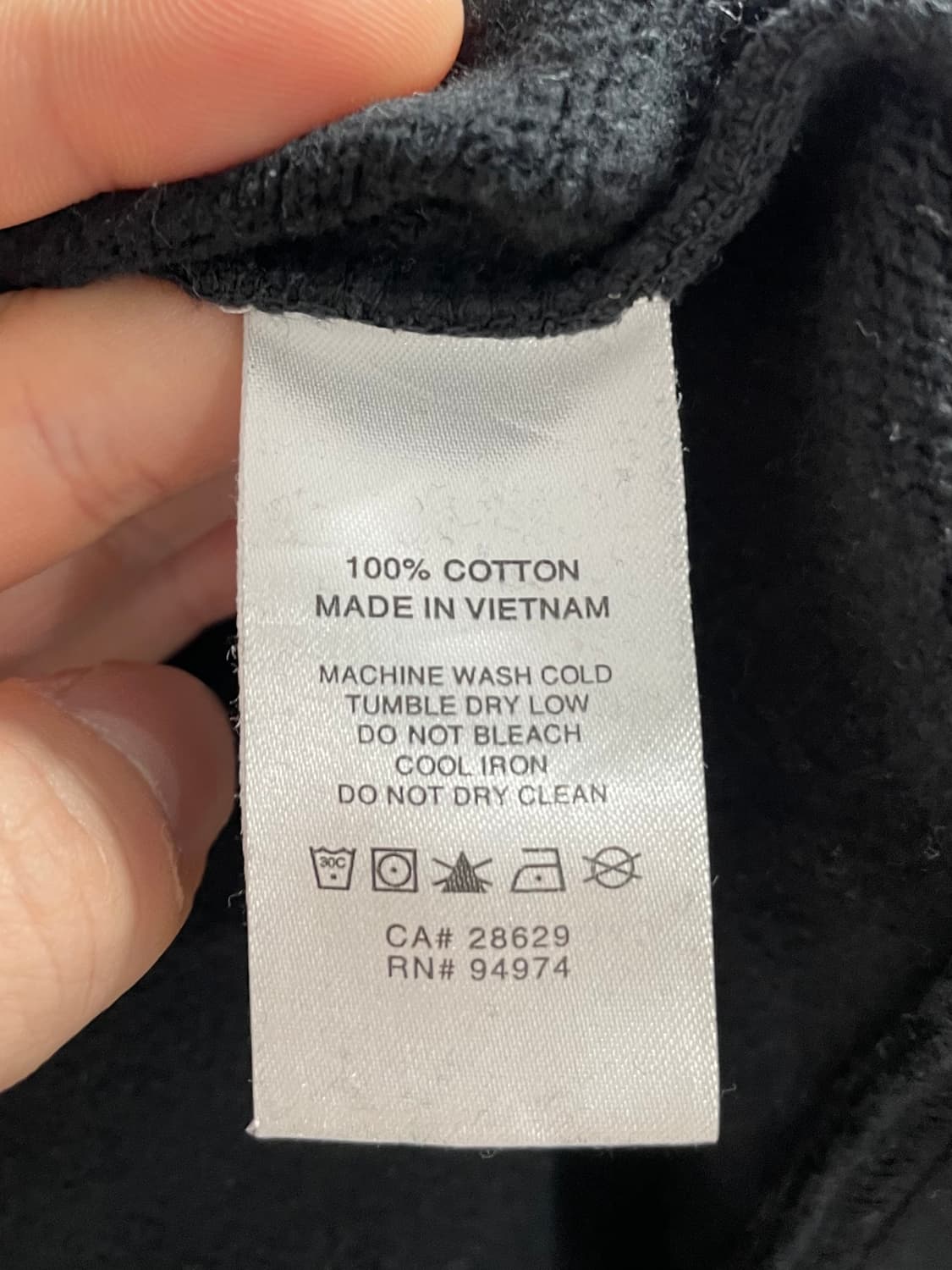 스투시 빅사이즈 오버다이드 스웻 후드티 (on.227) 상품이미지5