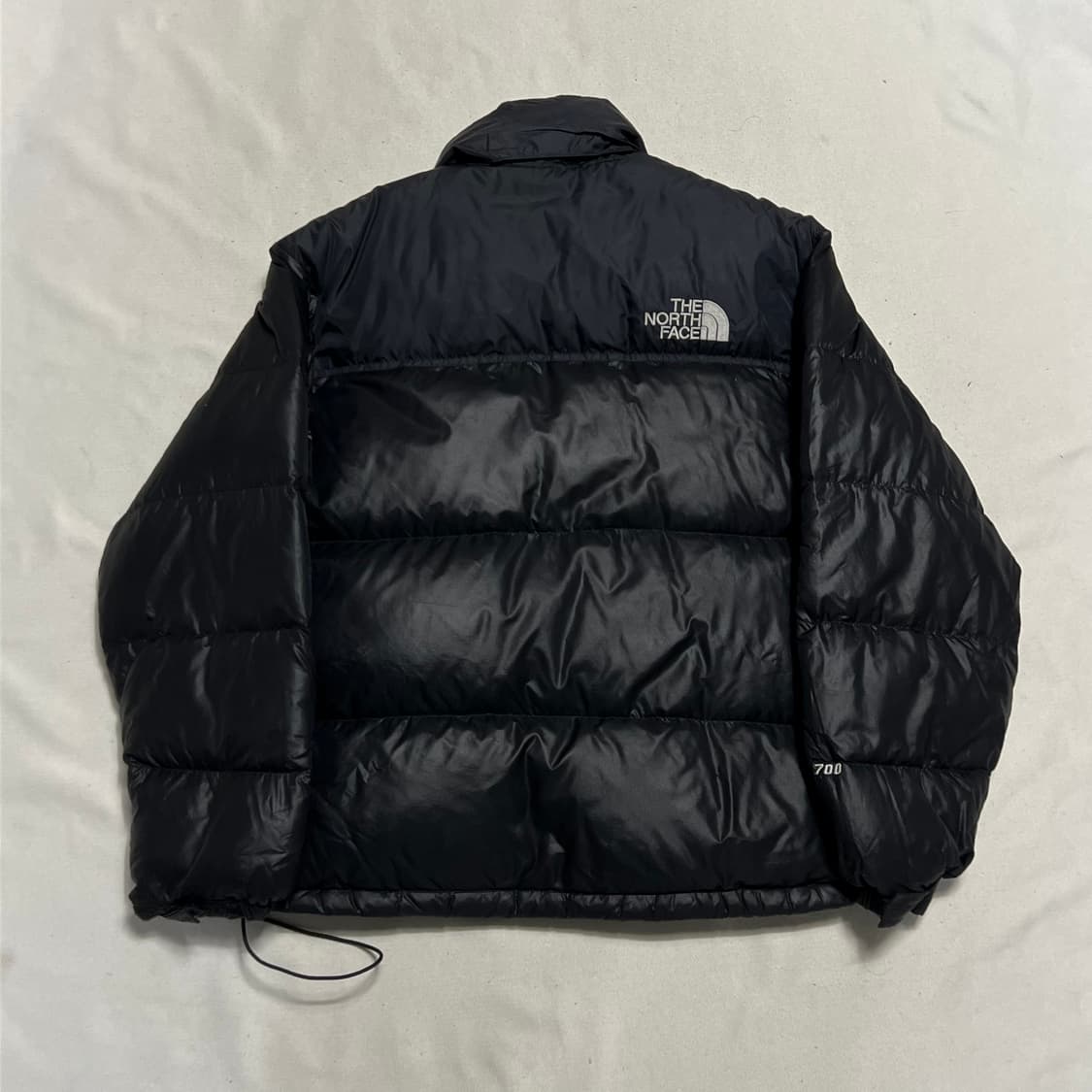 S 노스페이스 눕시 700 구스다운 패딩 상품이미지3