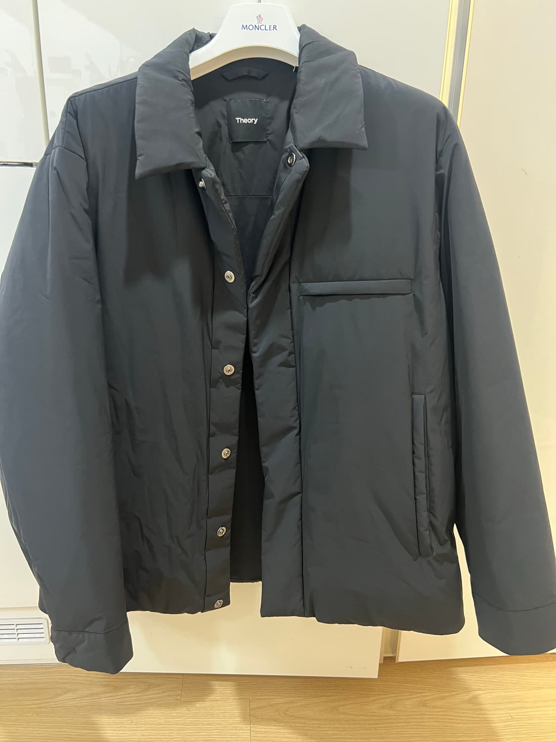 띠어리 다운 패딩 xl 상품이미지1