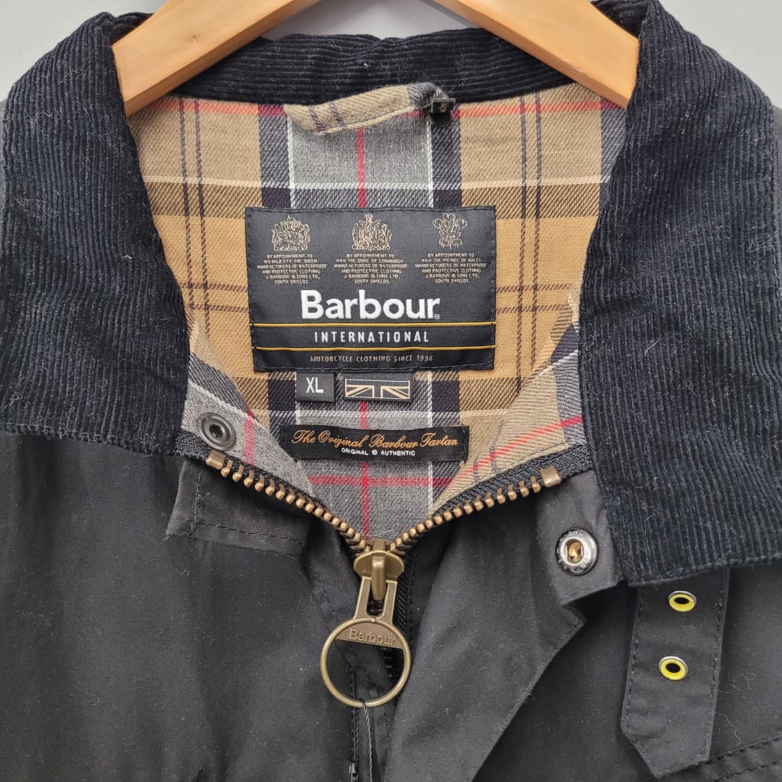 Barbour 바버 인터네셔널 A7 자켓 상품이미지4
