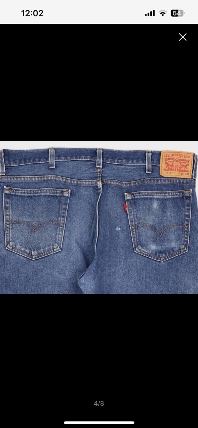 리바이스 517 상품이미지4