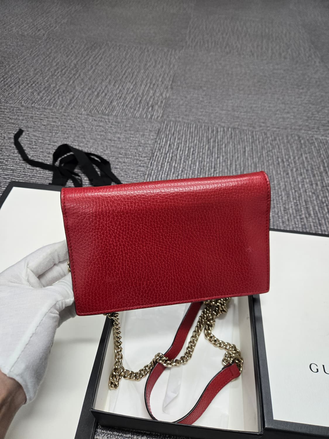 [특가][정품]구찌 인터로킹 숄더백 상품이미지2