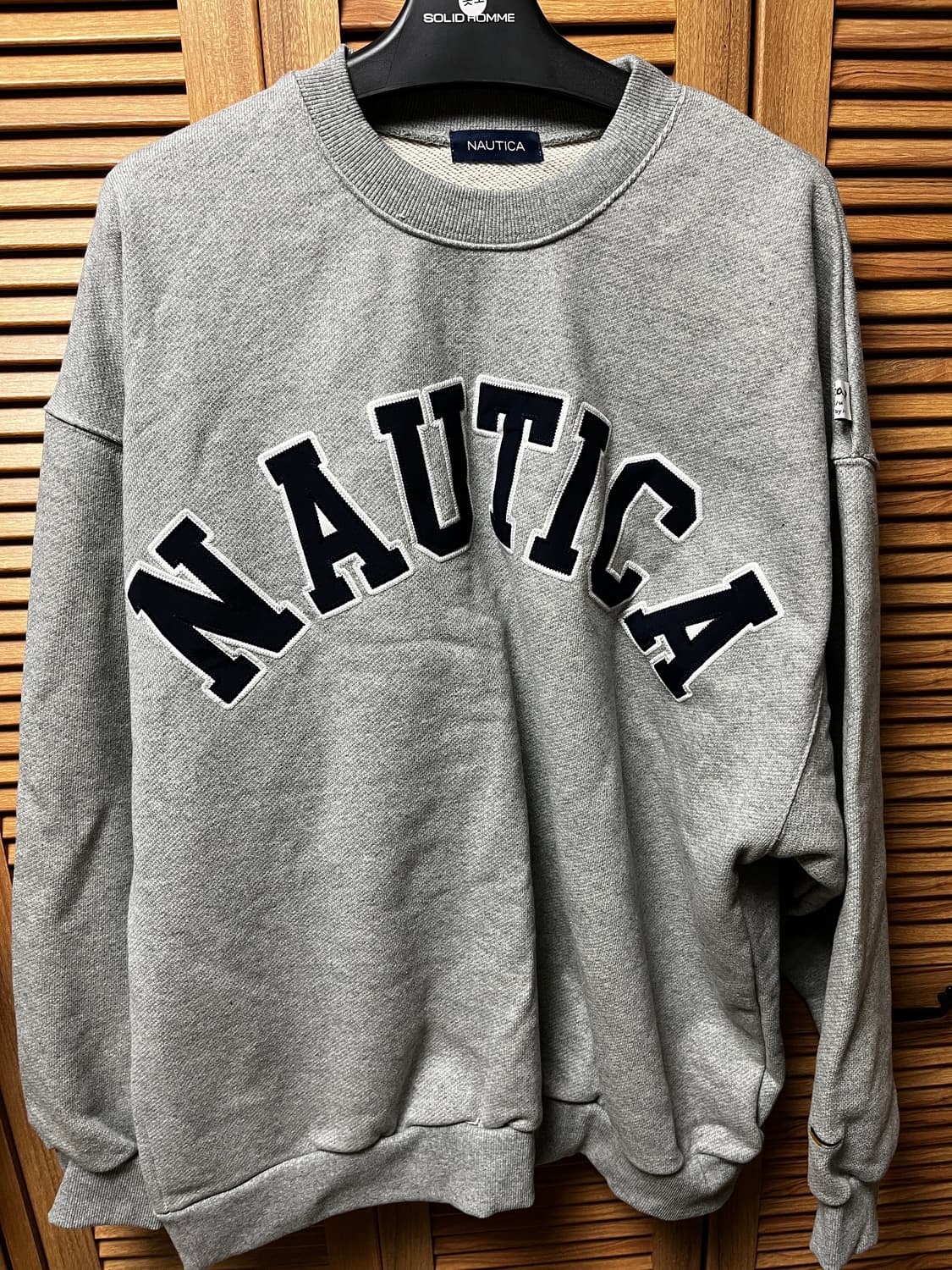 노티카jp 맨투맨 상품이미지1