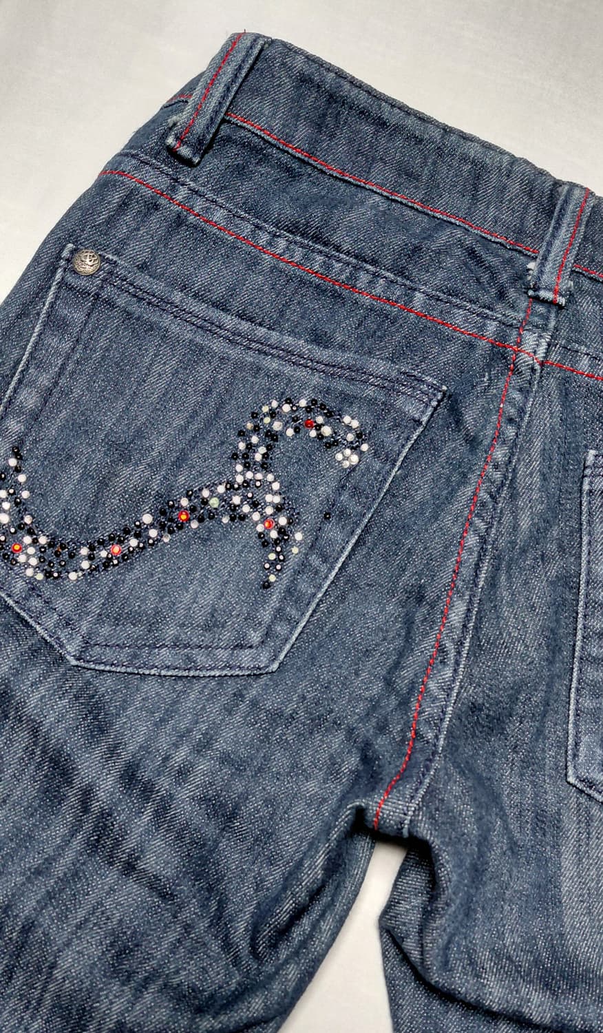 [26/무료배송] Rock & Republic 레드스티치 큐빅 데님 상품이미지9