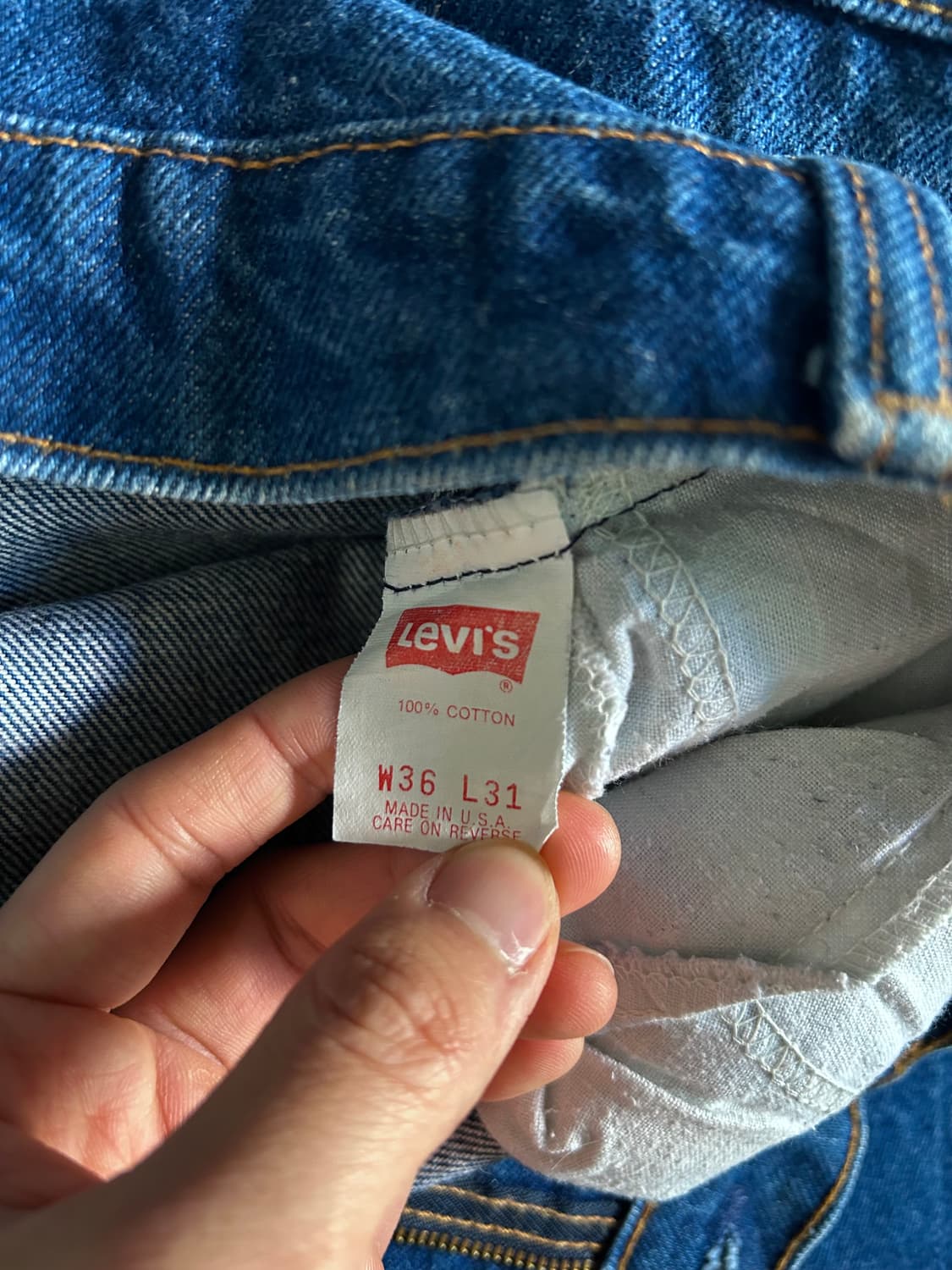 1990s 리바이스 517 오렌지탭 Made in USA 상품이미지5