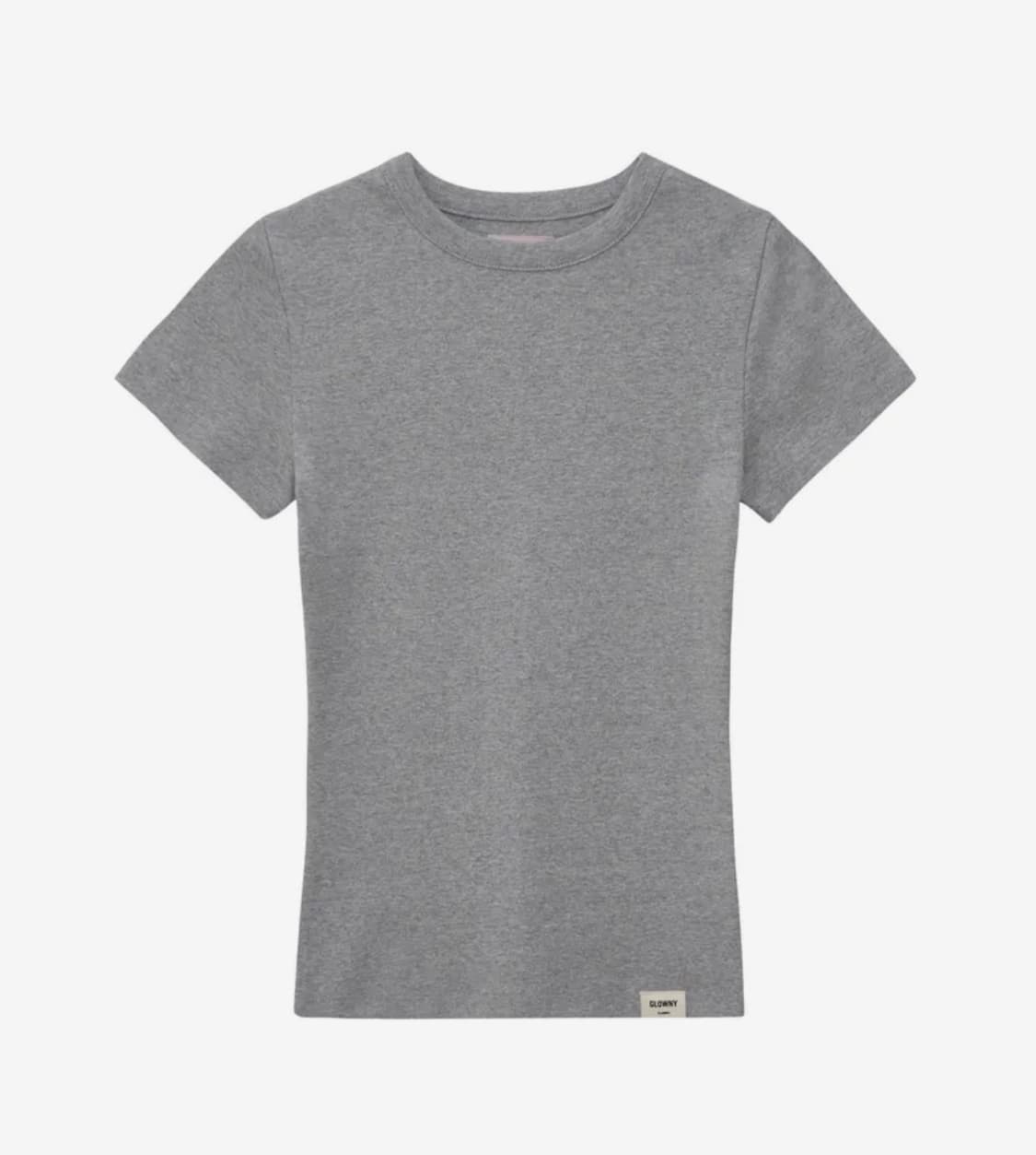 글로니 G CLASSIC FITTED TEE (GRAY) 상품이미지1