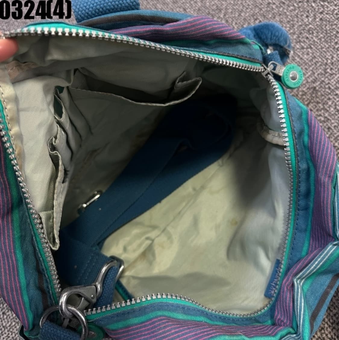 키플링 스트라이프 토트백 가방 0324(4) 상품이미지2